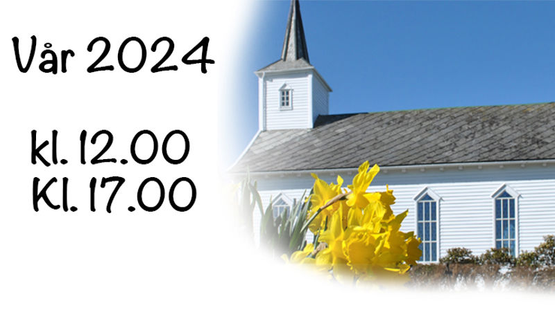 Nye tidspunkter 2024