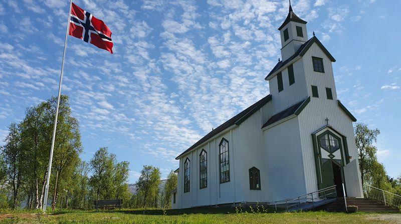 Utlysning vikariat kirkeverge