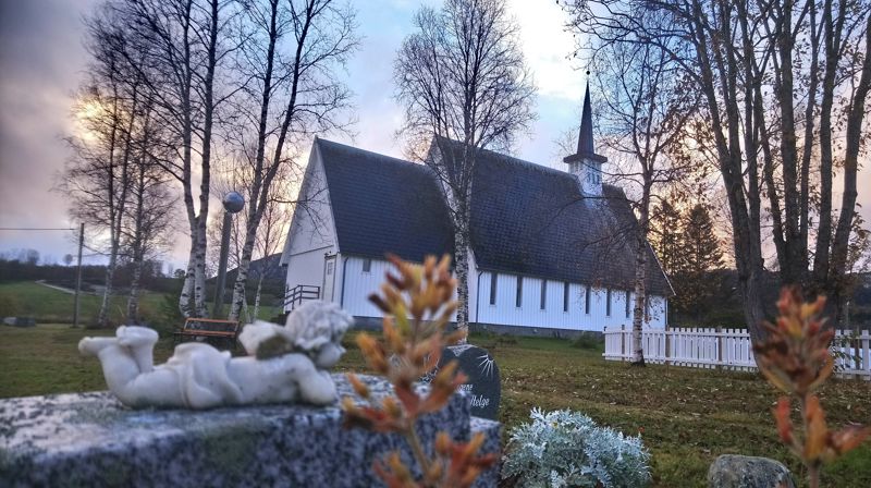 Menighetslokale i ny drakt