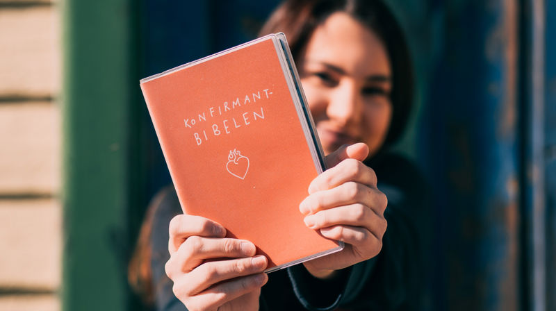 Konfirmant-presentasjon