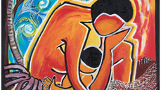 «Syklonen Pam 13. mars 2015» av Juliette Pita