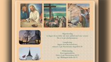 Påskeuka er for mange store og små ei velkommen ferieuke  med familietreff og skigåing,  påskeeggleiting og sol.                            Ei tid som gir håp og styrke til hverdagen.            Lysere dager gir en anelse om at våren og nytt liv er på vei.                      I kirka husker vi Jesu siste dager. En reise gjennom glede og smerte fram til håp.