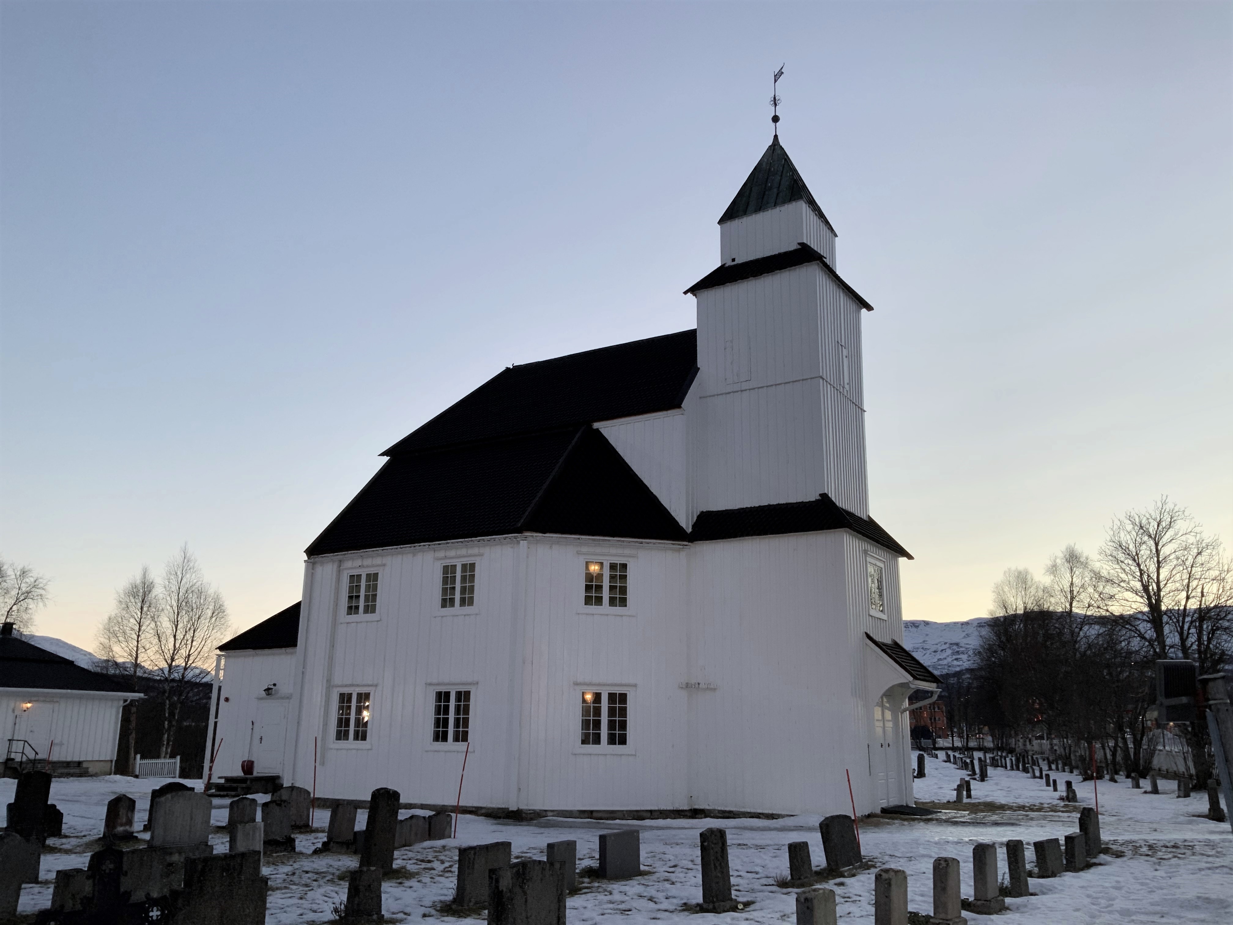 Kirken har rom for deg