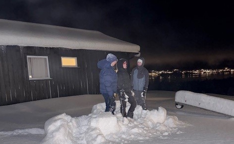Konfirmantleir på Skoghus leirsted