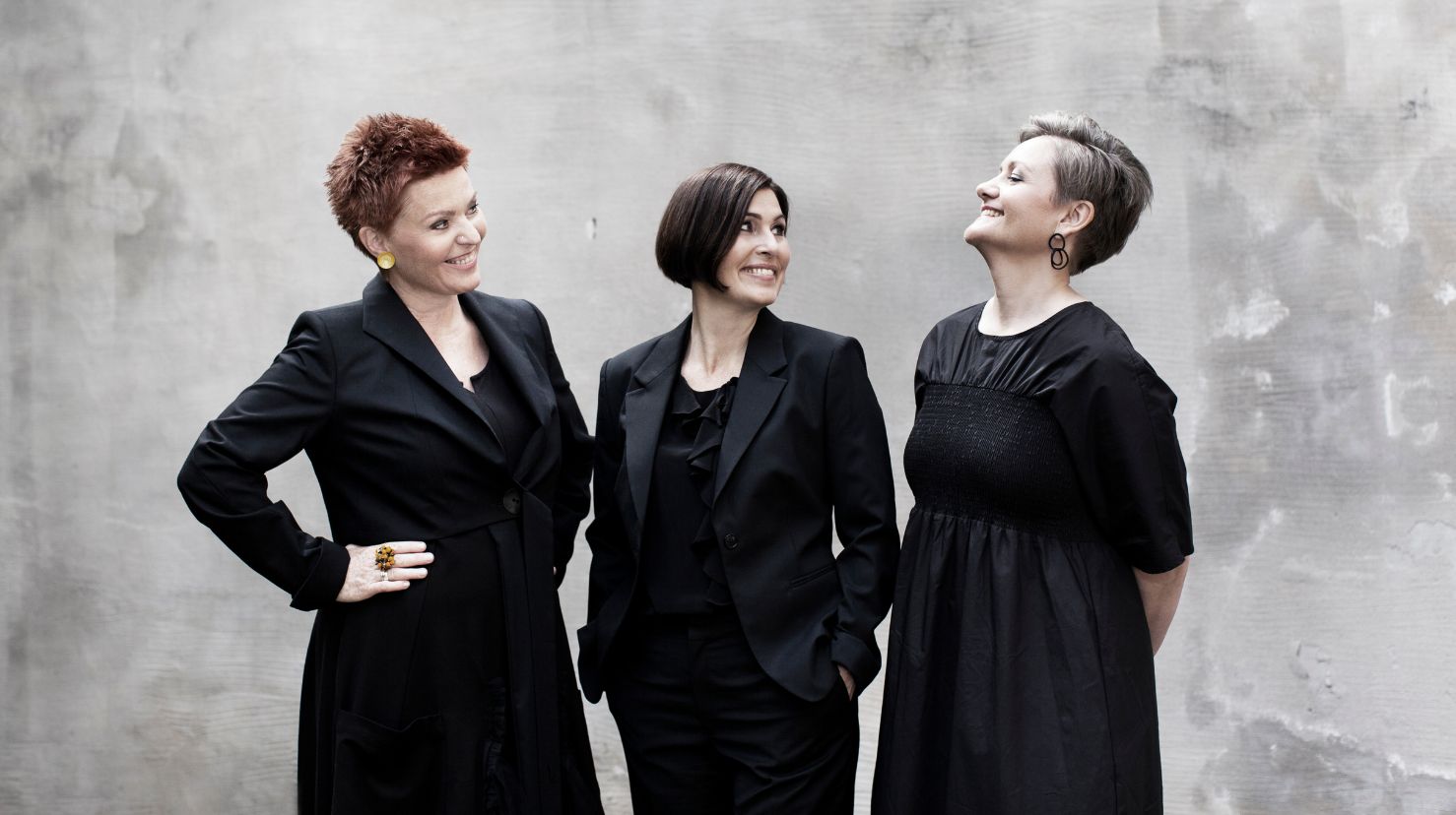 Trio Mediæval kommer til Bergen kirkeautunnale sammen med Arve Henriksen. Foto: Åsa Maria Mikkelsen