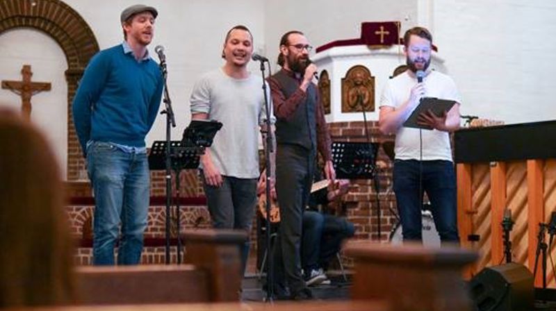 Tradisjonell førjulsstemning med musikalske godbiter.