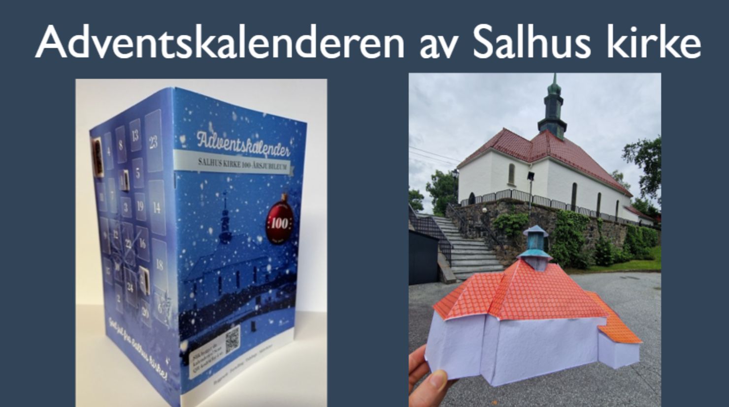 Salhus menighet har fått produsert en flott adventskalender med oppgaver og trosopplæring for hele familien. Den er nå i salg.