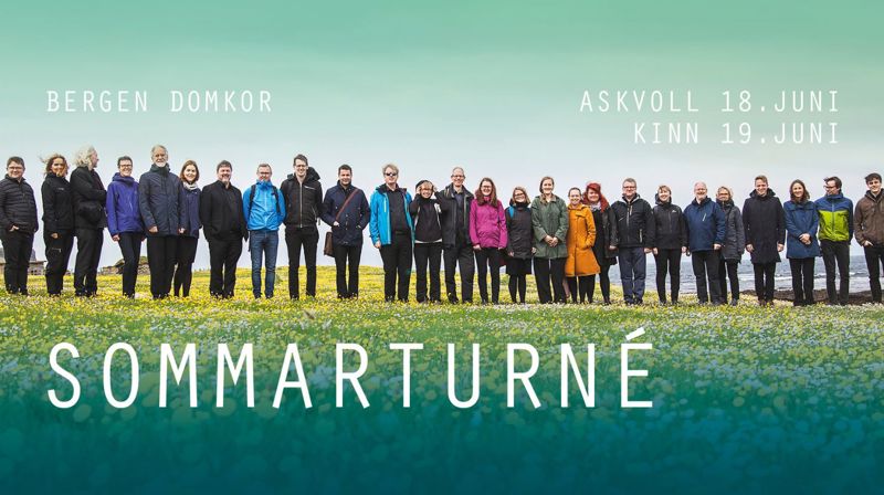 Bergen domkor på turne