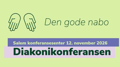 Diakonikonferansen 2026