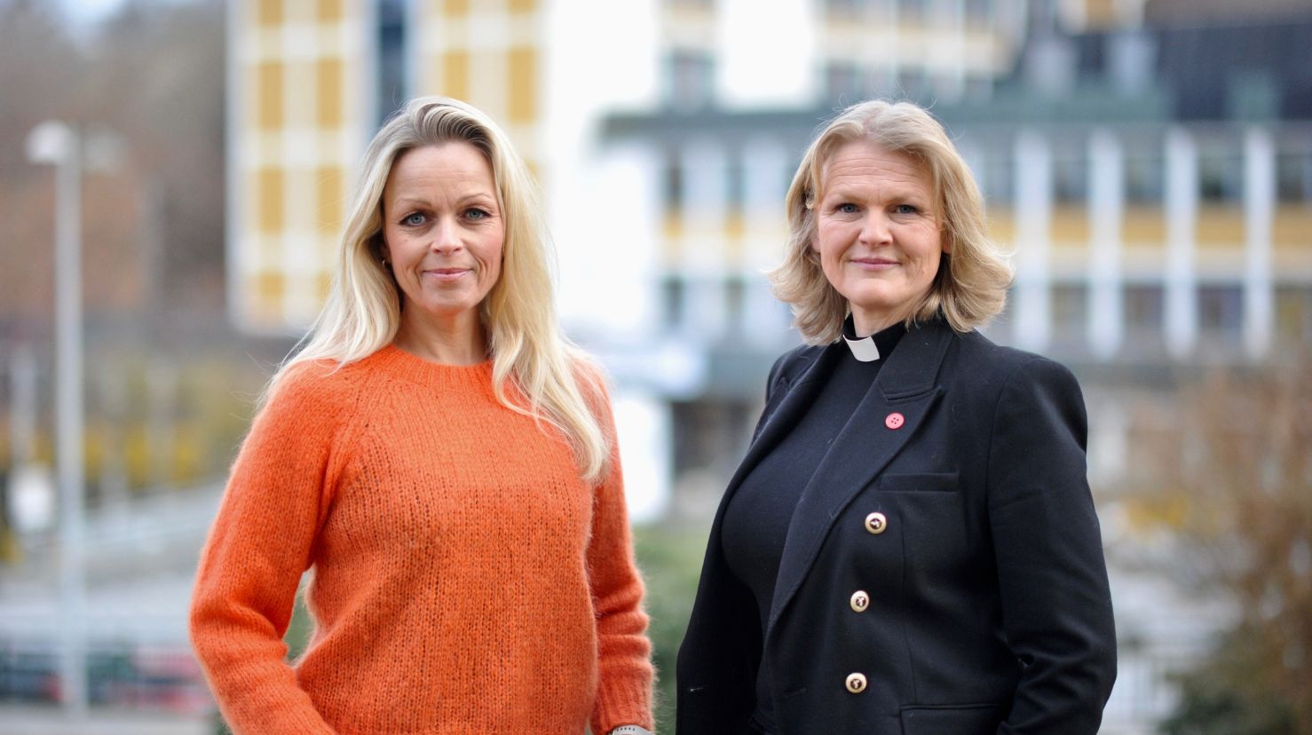 Cathrine Lutro, leder i Natteravnene på Nestun, og sokneprest Kjersti Gautestad Norheim i Birkeland menighet er begge tenåringsmødre og to av initiativtakerne bak den nye Foreldreaksjonen for en tryggere ungdomstid i Bergen sør.