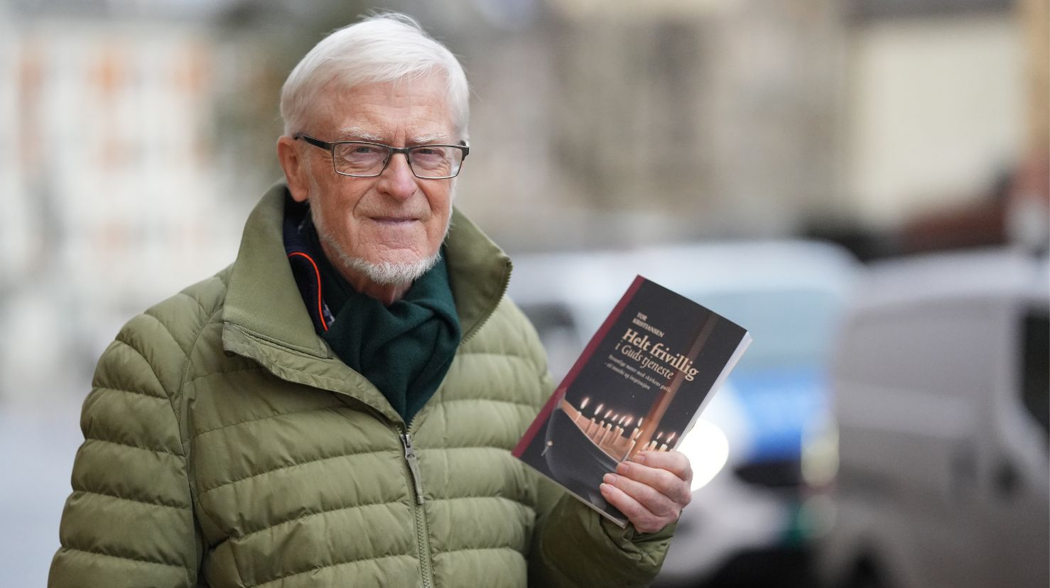 Tor Kristiansen har nettopp utgitt boken Helt frivillig i Guds tjeneste, om frivillige og frivillighet i Kirken i Bergen. 