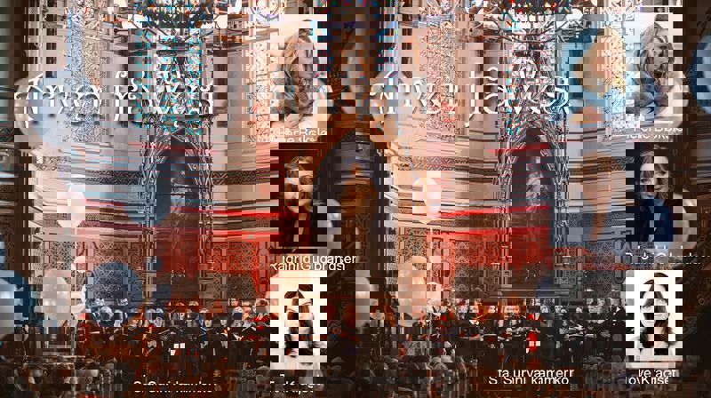 Arven frå vest - digital lørdagskonsert