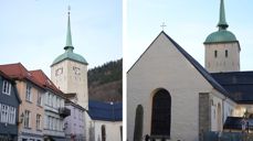 Korskirken har vært under oppussing siden 2015, og endelig kan byggegjerdene tas bort! Nå skal det feires at rehabiliteringen er ferdig, med gjenåpningsgudstjeneste søndag 8. desember kl. 11.00. Velkommen!