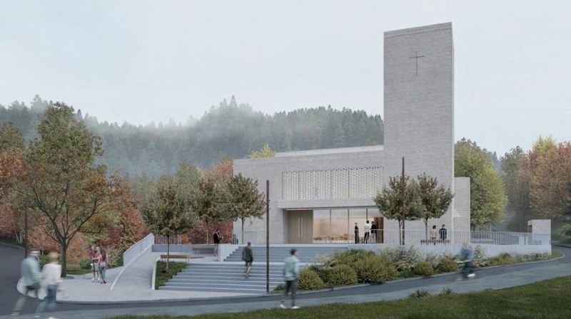 Menighetsmøte om ny kirke i Sædalen
