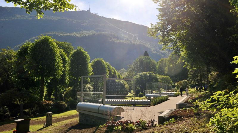 I fjor sommer åpnet en navnet minnelund på Møllendal, noe som var svært etterlengtet.