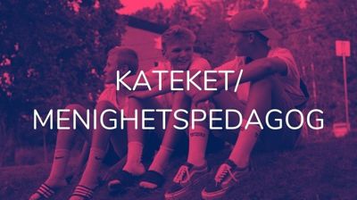 Illustrasjonsbilde av to ungdommer. Illustrasjon for ledig pedagogstilling.