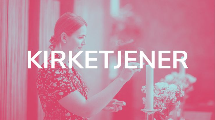 Vil du bli vår kirketjener?