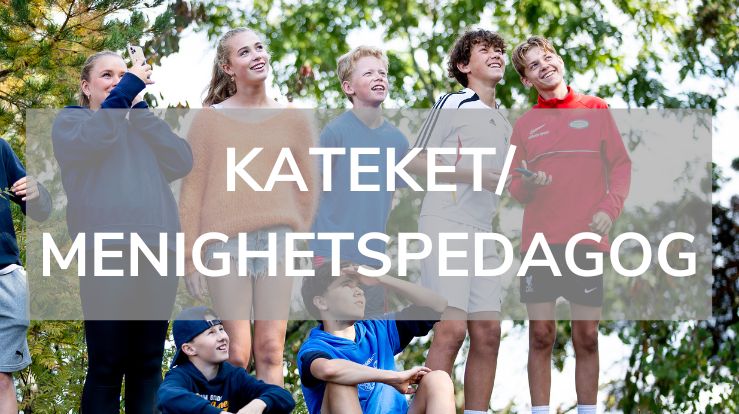 Olsvik søker kateket/menighetspedagog.