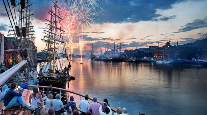 Kirken deltar på Tall Ships Races