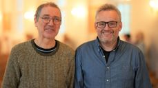 Urframføring av Eselet av Knut Vaage og Bjørn Sortland, i Fridalen på Påskefest 2023.