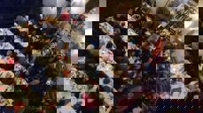 Julaften i Korskirken. Foto: Tine Wahlstrøm