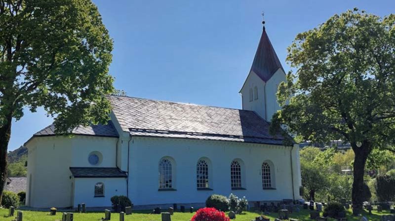 Velkommen på NRK-gudsteneste i Arna