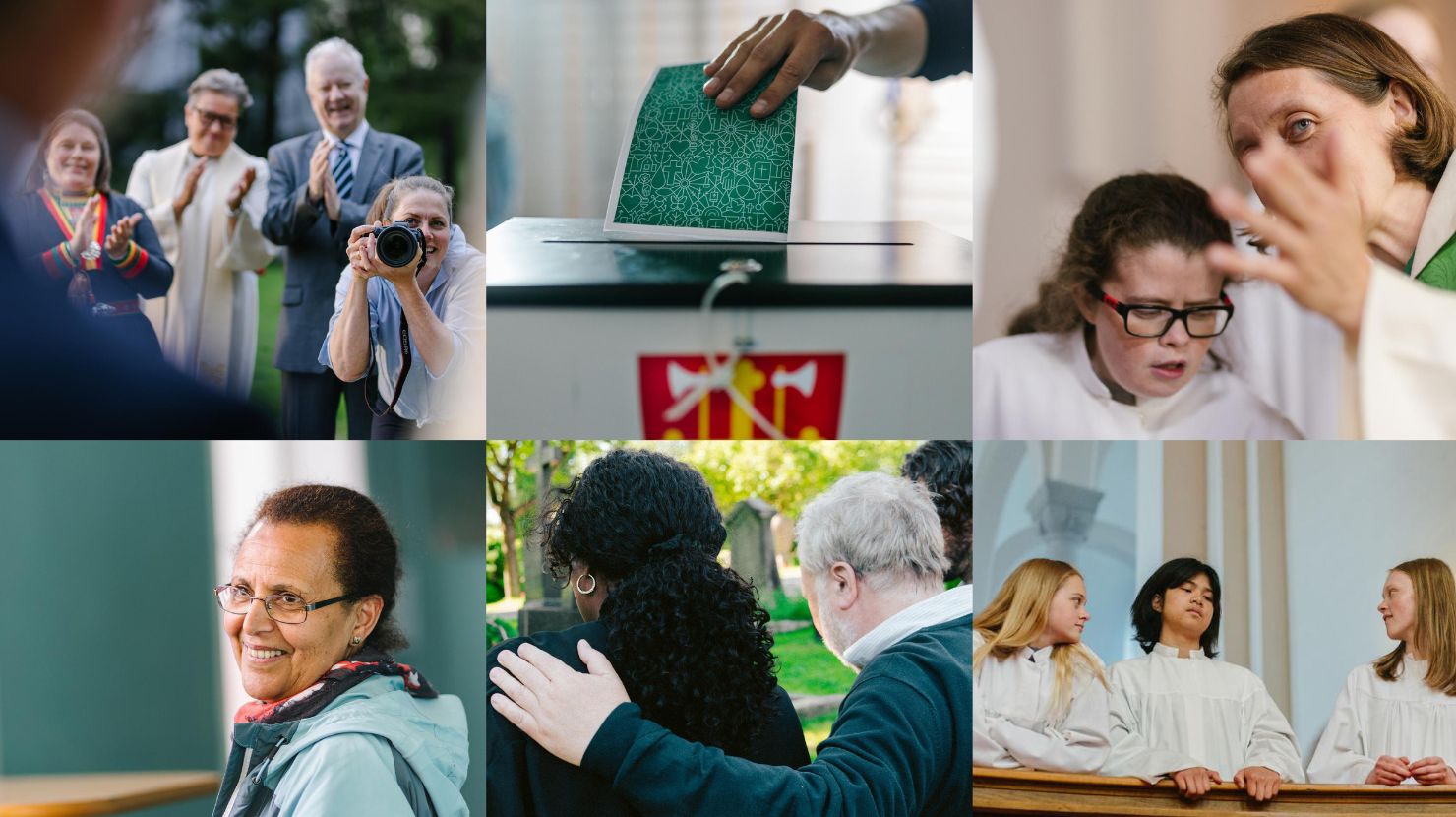 Det er stor aktivitet blant de mange frivillige og ansatte i Den norske kirke (foto: Den norske kirke). 