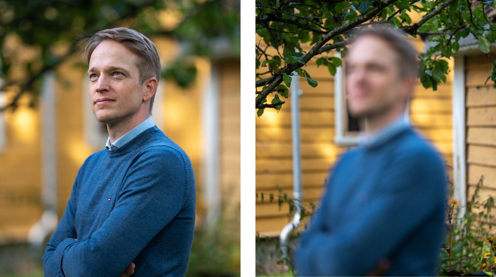 Kjetil Almenning er festivalsjef for Bergen kirkeautunnale og domkantor. Han er oppteken av breidde og variasjon. Foto: Gyrid Cecilie Nygaard