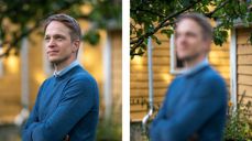 Kjetil Almenning er festivalsjef for Bergen kirkeautunnale og domkantor. Han er oppteken av breidde og variasjon. Foto: Gyrid Cecilie Nygaard