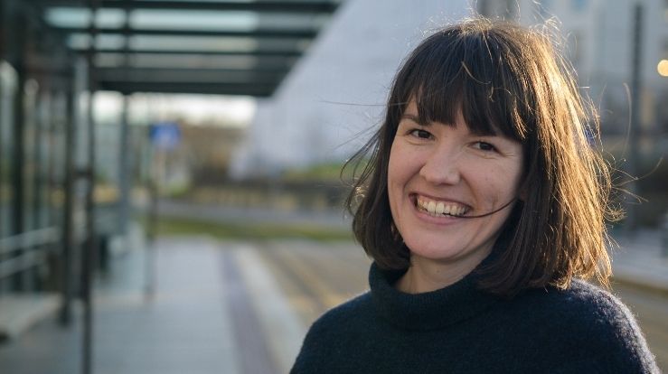 Katrine Nødtvedt, byråd for Kultur, Mangfold og Likestilling.Foto: Bergen kommune
