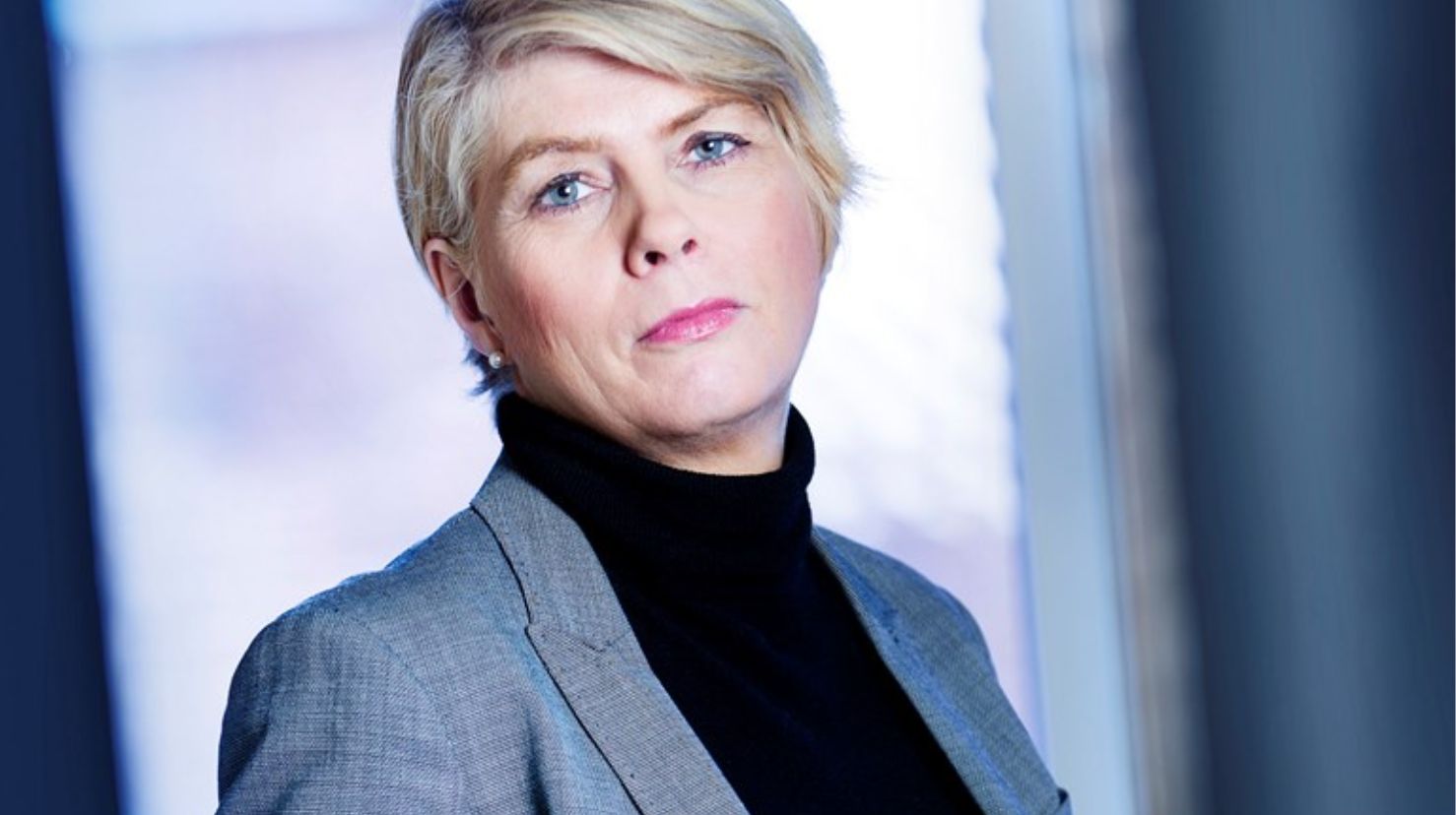 Leder av Kirkerådet Kristin Gunleiksrud Raaum. Foto: Kirkerådet 