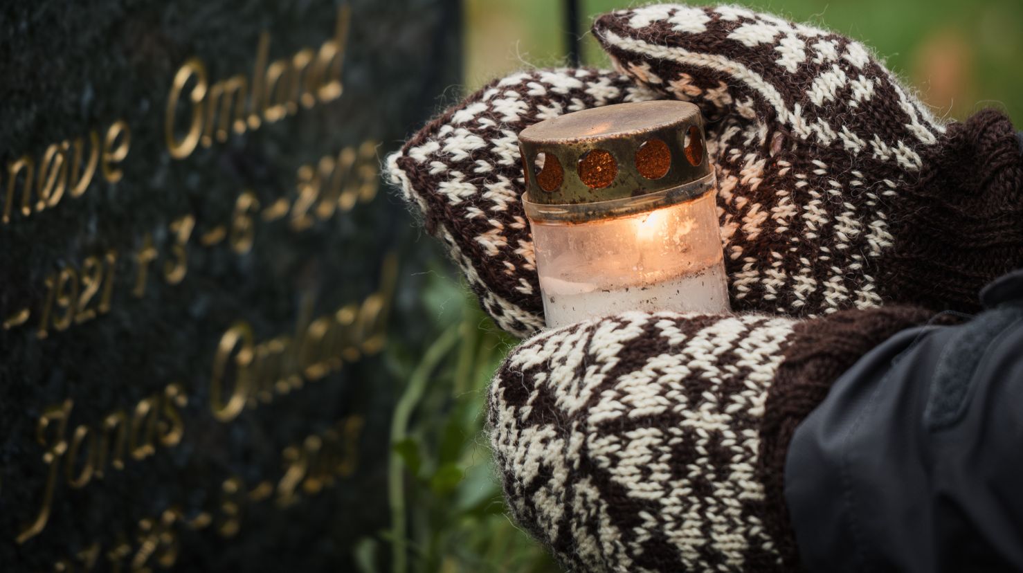 Menighetene i Asker har tilbud om sorggrupper for mennesker som har mistet nære voksne i dødsfall. 