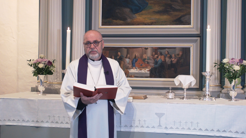 Skjærtorsdag i Arna kyrkje