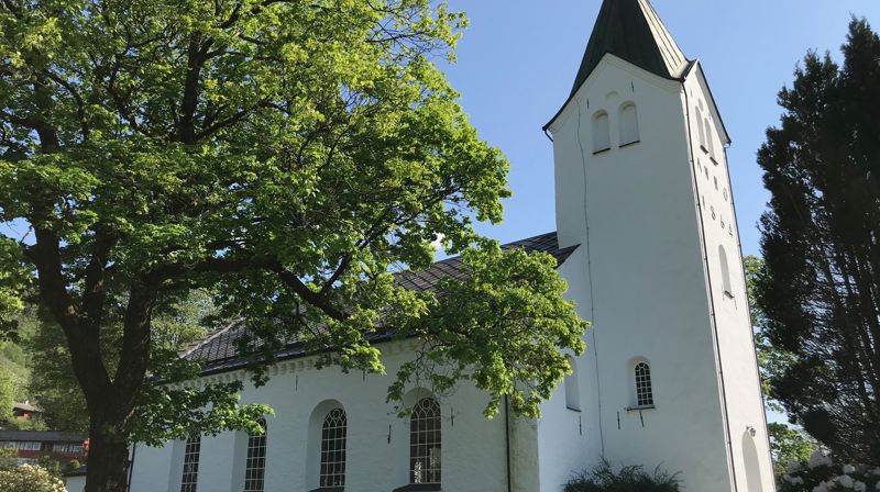 Gudstenester i juli og august