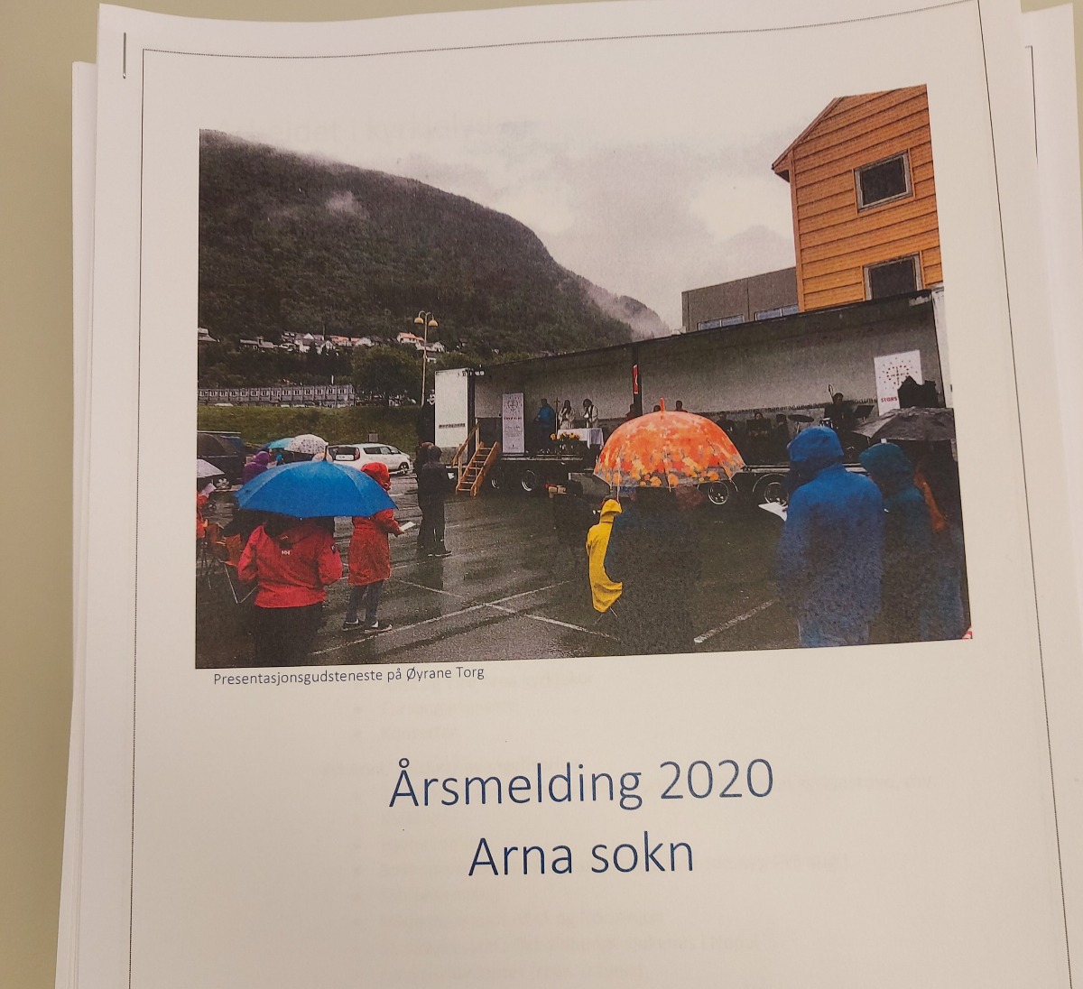 Vel møtt til gudsteneste 14. mars og årsmøte