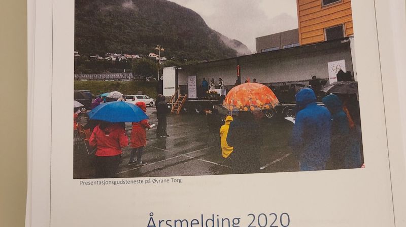 Vel møtt til gudsteneste 14. mars og årsmøte