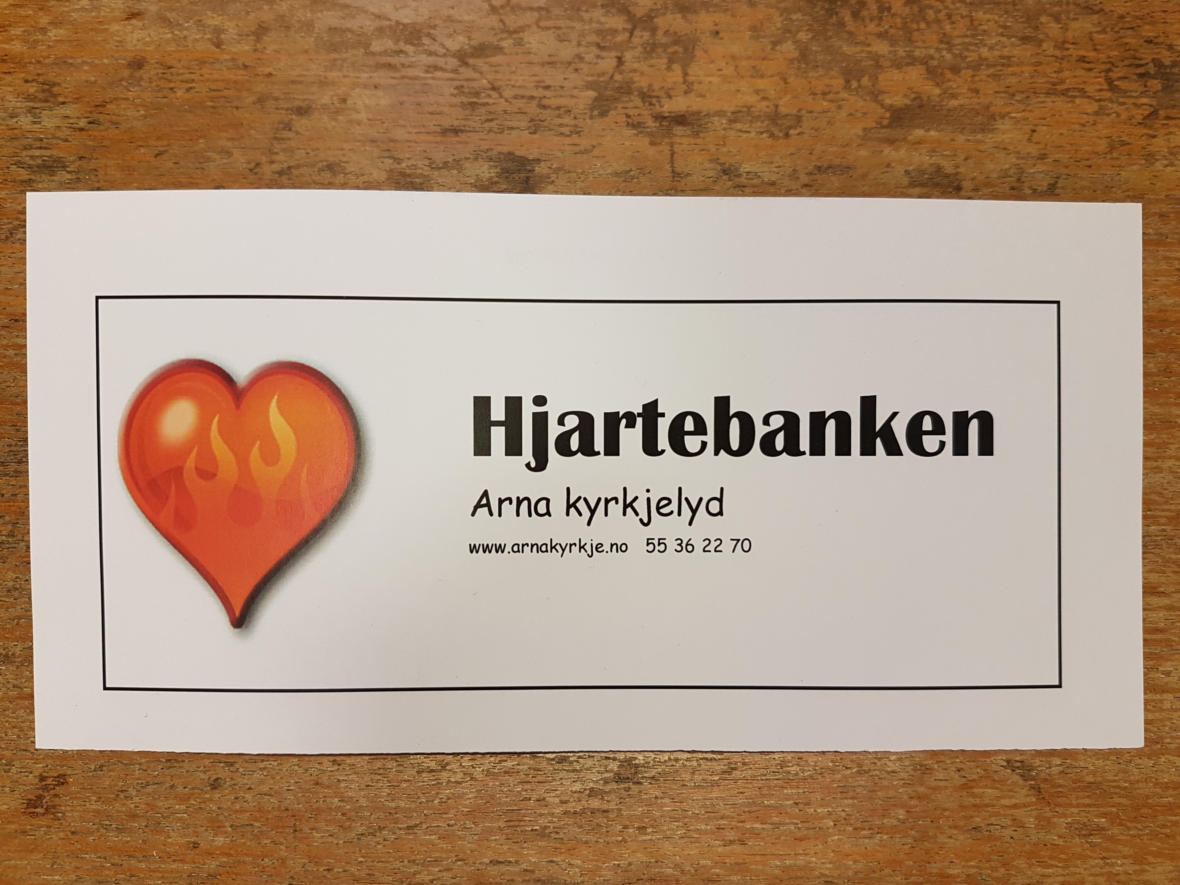 Hjartebank-samling