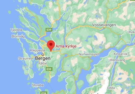 Ikkje tilreisande til gudstenester og dåp 