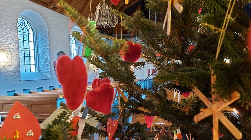 Finn julefreden i kyrkja!