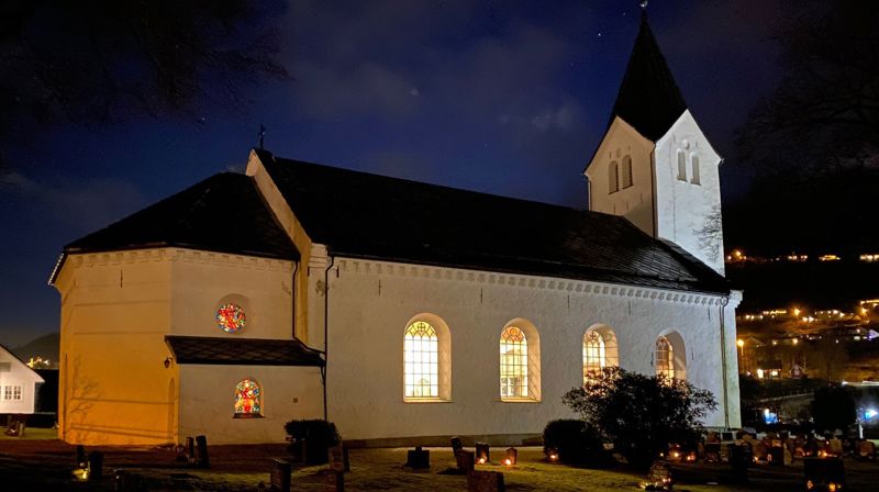 Velkomen til kyrkja i advent og julehøgtida