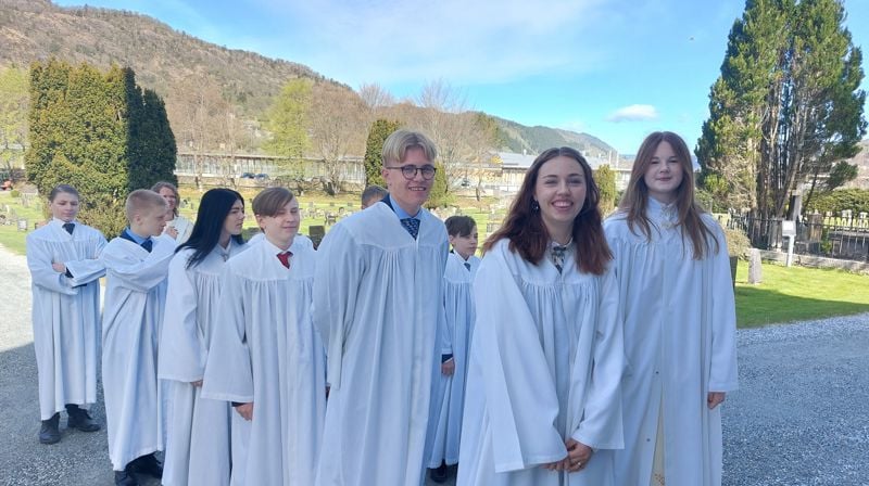 Konfirmasjon i september