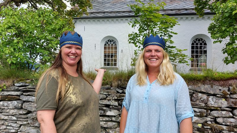 "Fest på slottet" - tre utegudstenester 22. august