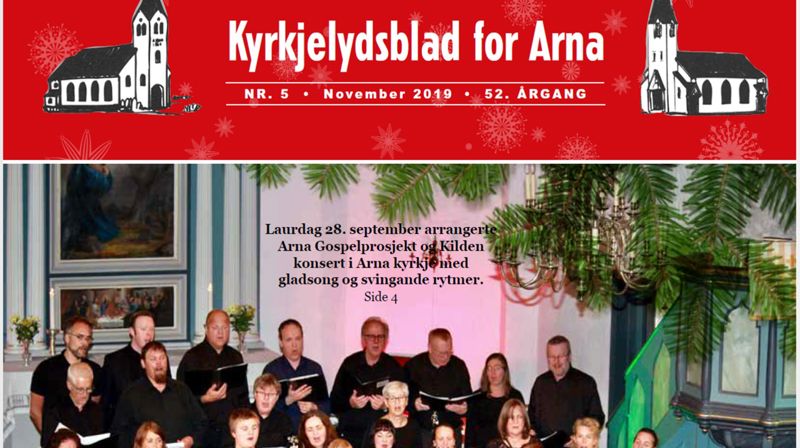 Kyrkjelydsbladet