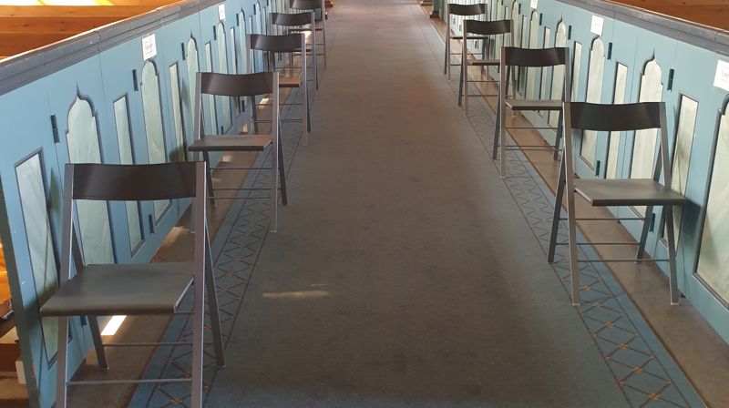 Endeleg tid for konfirmasjon