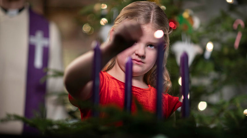 Påmelding til gudsteneste 13. desember kl 11
