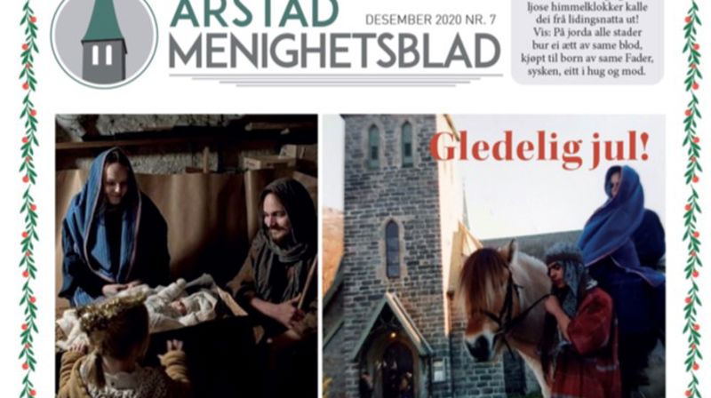 Årstad menighetsblad Julen 2020