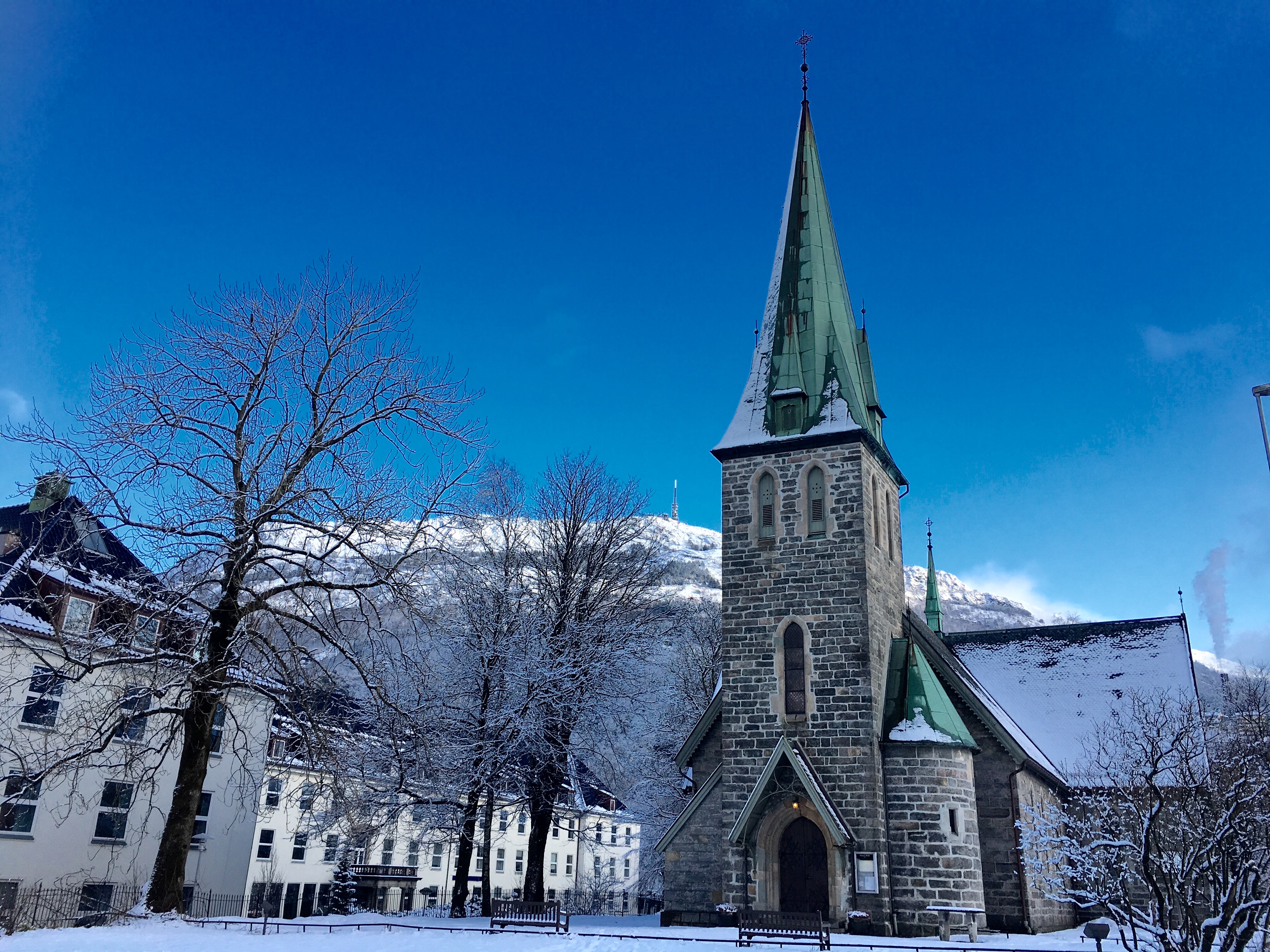 Velkommen til Årstad kirke i julen