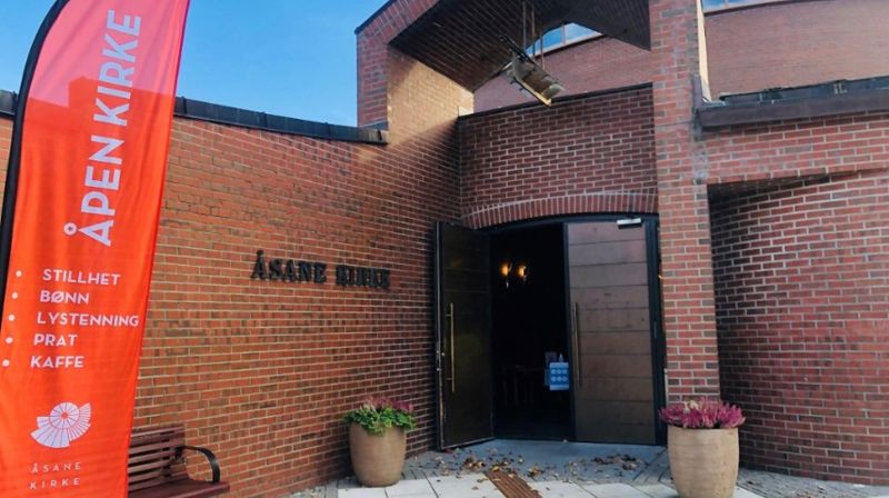 Velkommen til åpen kirke