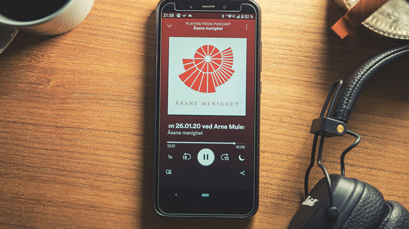 Digitale arrangement på søndag