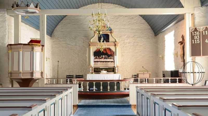 Leie av kirkerommet i Åsane gamle kirke